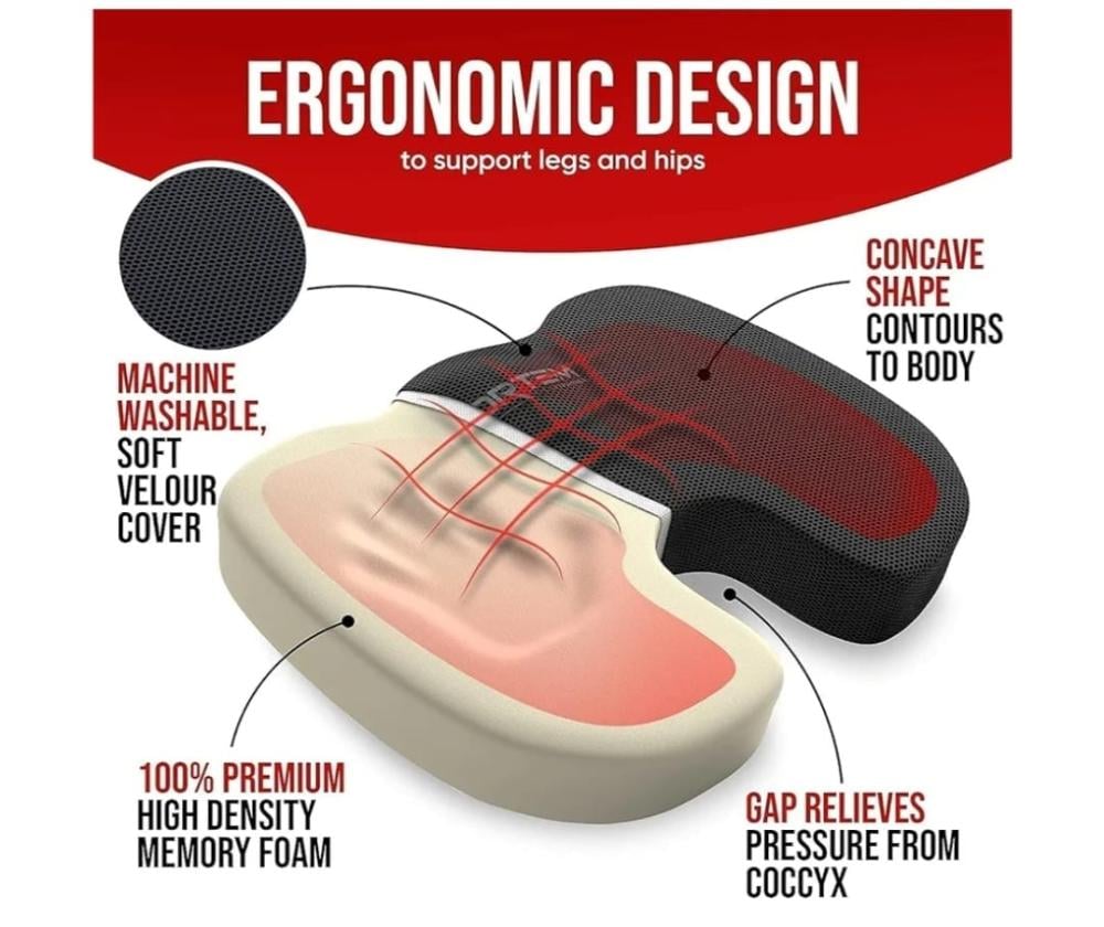 Nanso office chair cushion