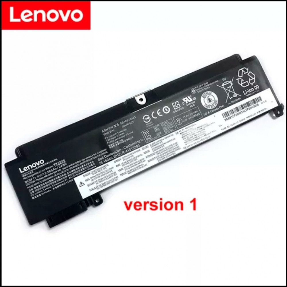 Rundt om Se internettet Baglæns Lenovo Thinkpad T470S laptop battery - The Moon