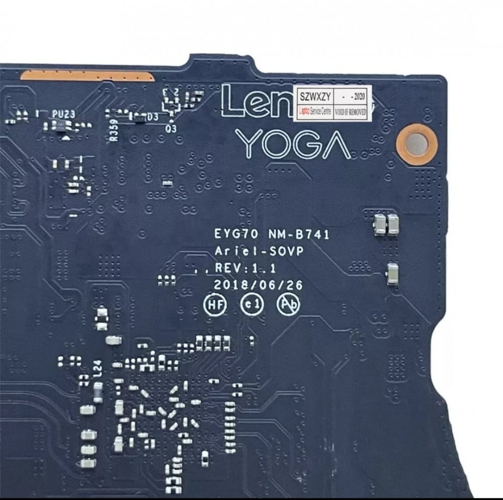 Lenovo yoga 13 on sale motherboard