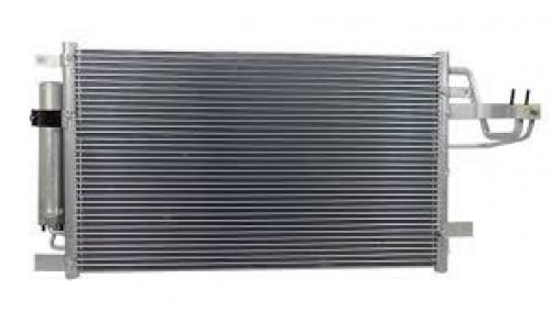 CONDENSER HYUNDAI TUCSON ACCENT 04-09 NO 12126C كوندنسر هيونداي توكسون