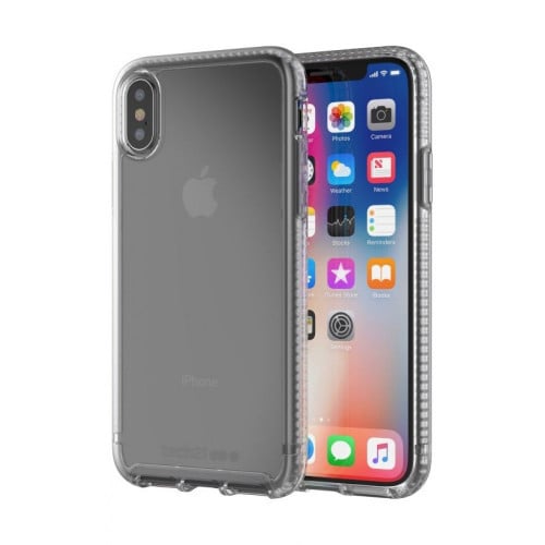 غطاء تيك 21 للايفون اكس والايفون اكس اس بيور كلير شفاف