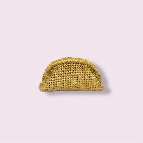 gold clutch (عدة احجام )