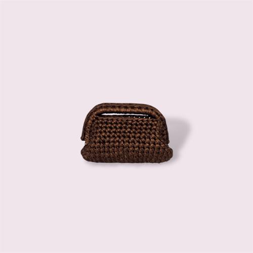 mimi bronze clutch