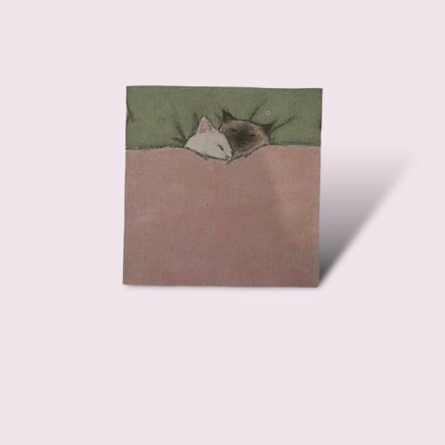 كرت قطط | Lovers cats card