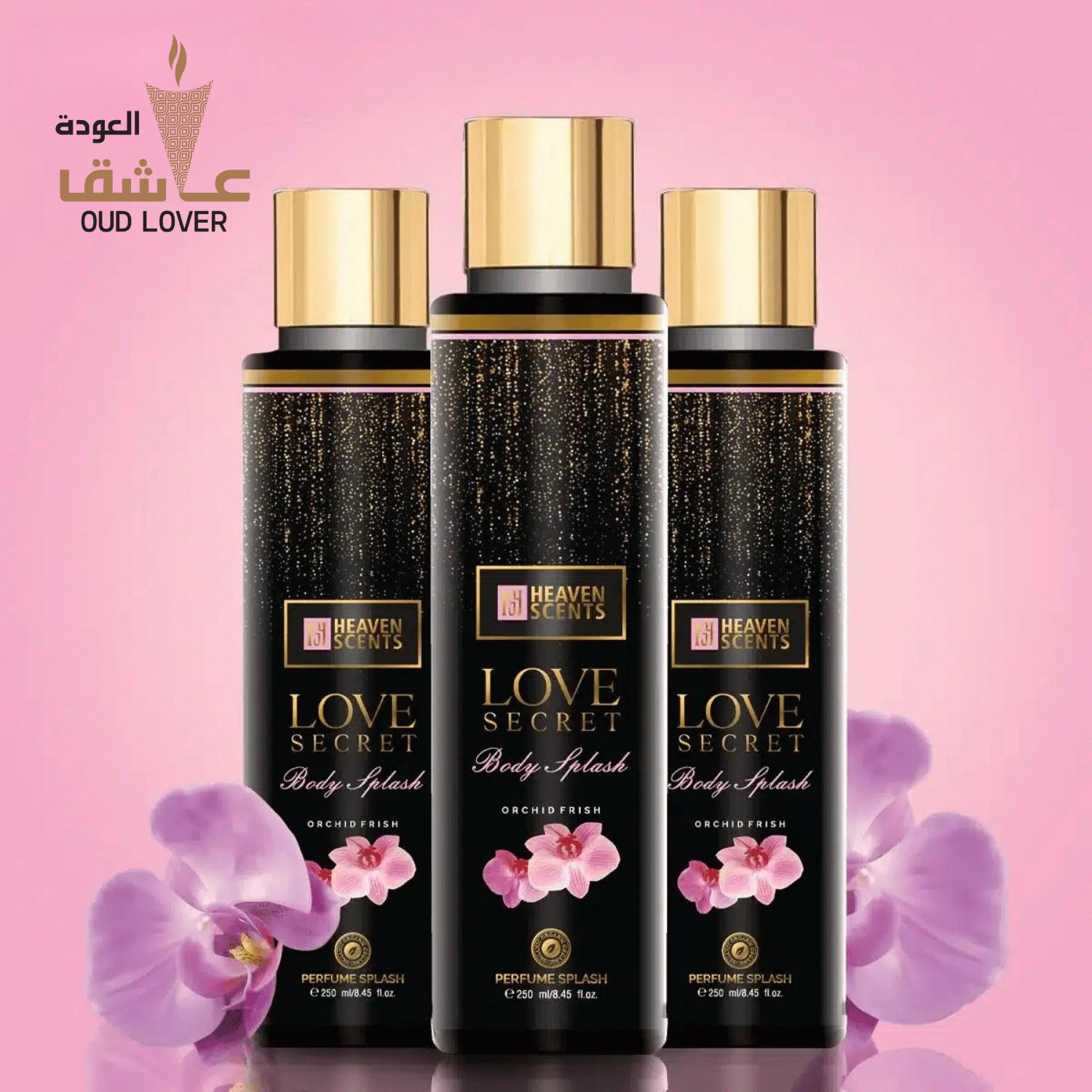 عطور جسم وشعر