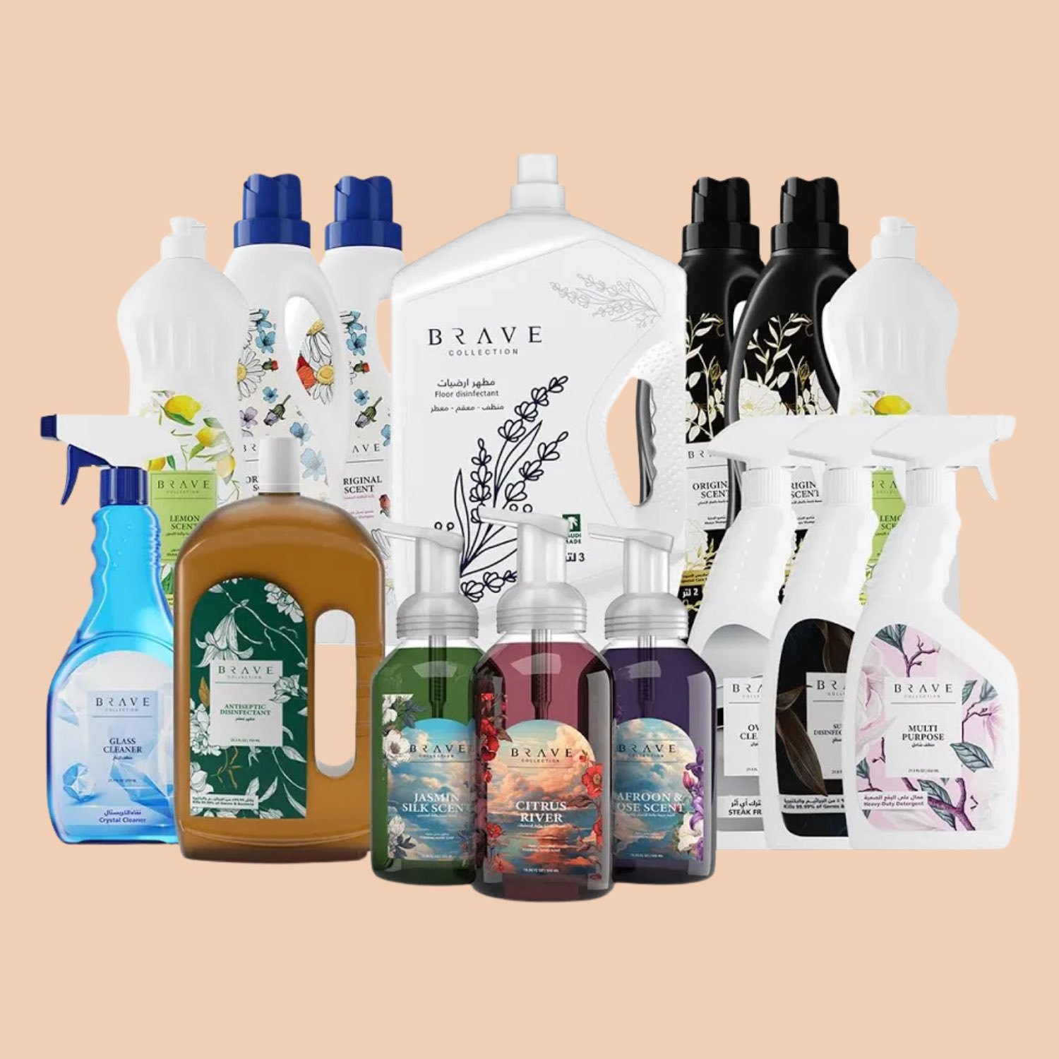 معطر ومنظف ارضيات