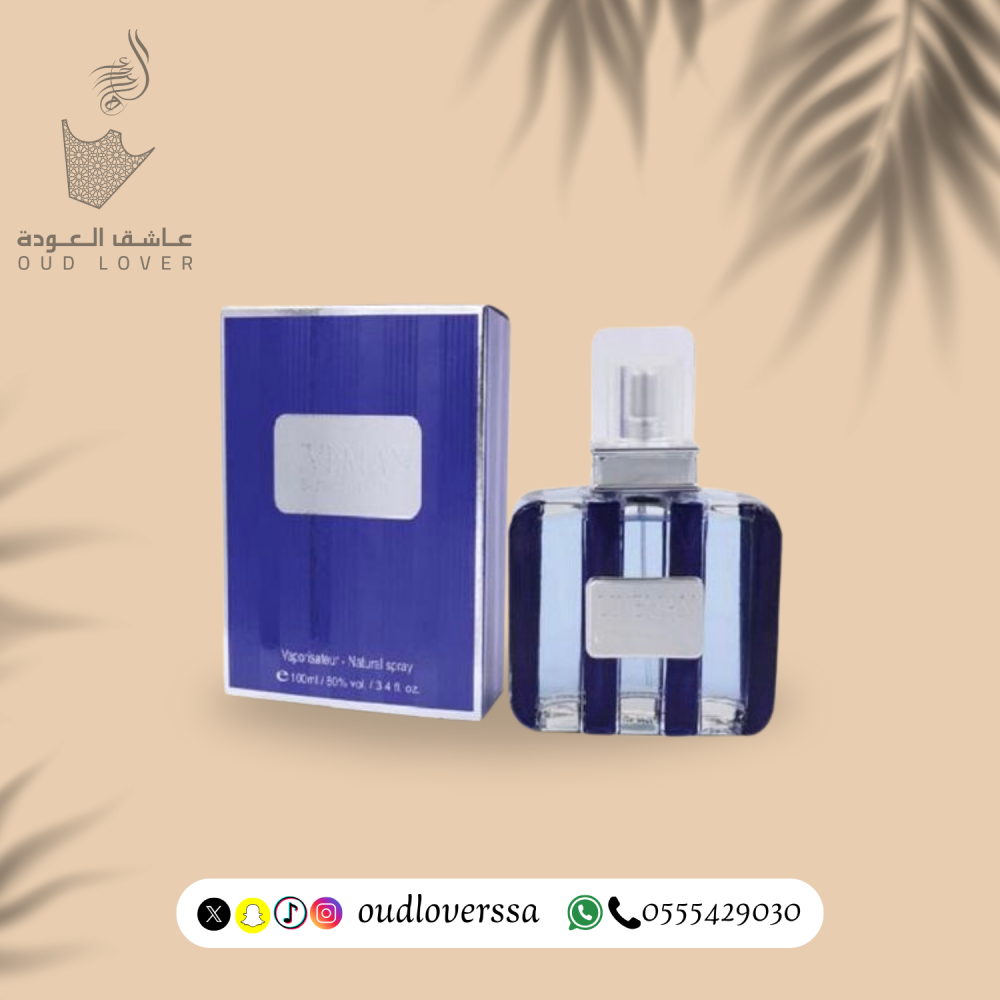 عطر لايف مان للرجال او دي تواليت 100 مل