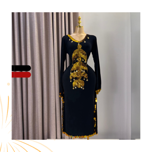 جلابية هيفاء وهبي للرقص الصعيدي