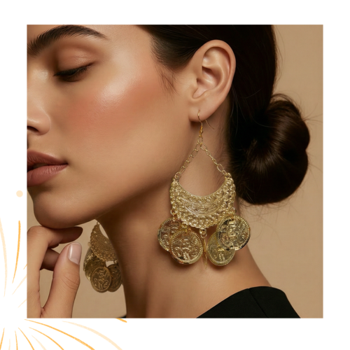 حلق اذن للرقص الشرقي