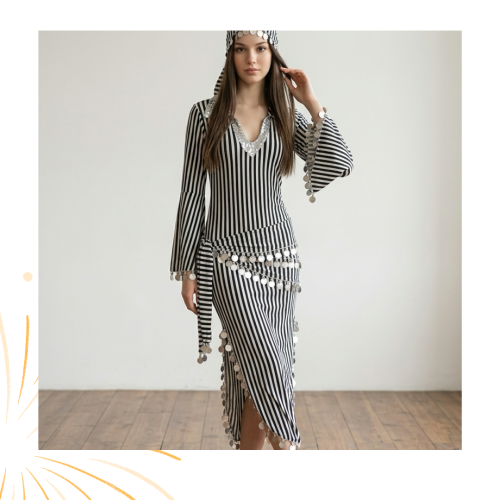 بدلة رقص مصري مميزة