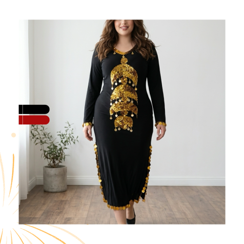 جلابية هيفاء وهبي للرقص الصعيدي