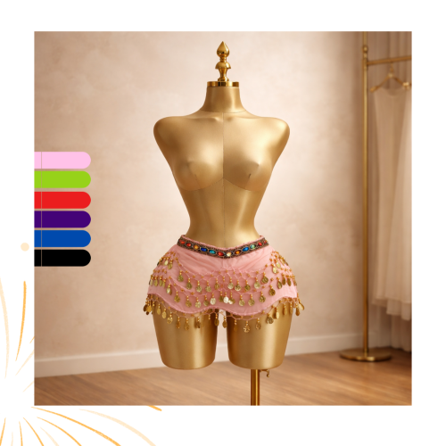 Discounted blue dance shawl