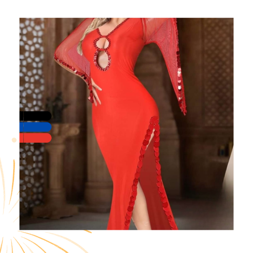 جلابية فراولة