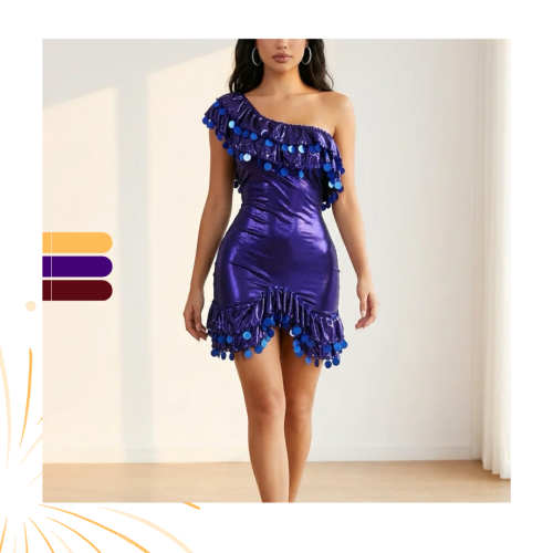 بدلة رقص اسكندراني لامعه