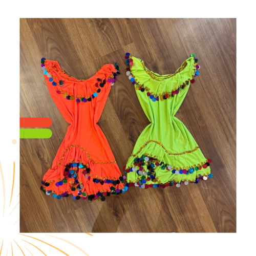 Egyptian Alexandrian dance dress for children