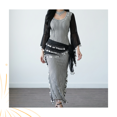 جلابية رقص هيفاء وهبي