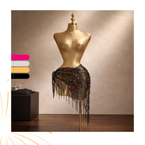 ربطة خصر رقص شرقي للراقصة ديانا