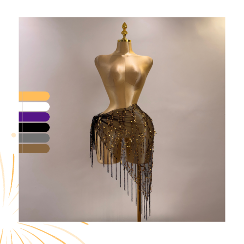 ربطة خصر رقص شرقي للراقصة ديانا