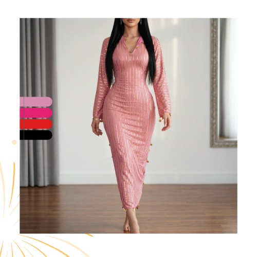 جلابية اسباني للرقص الشرقي