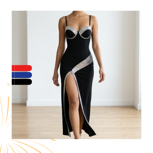 بدلة رقص مصرية قطعة واحدة الوان متعددة