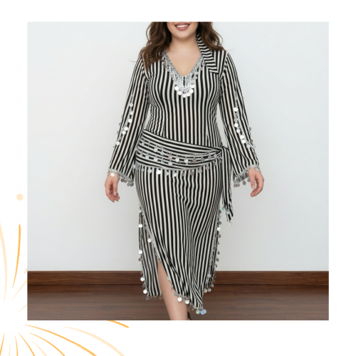 A distinctive Egyptian dance suit