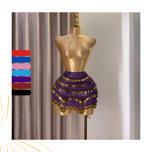 حزام خصر رقص مصري مميز وبسعر مخفض