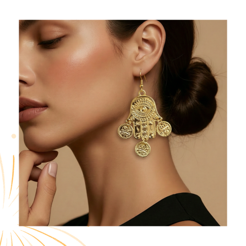 حلق اذن للرقص الشرقي