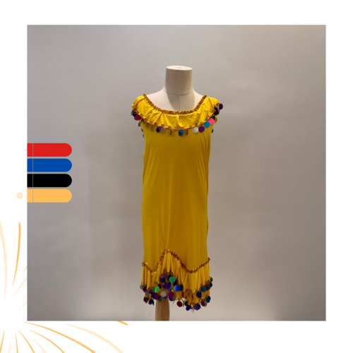 فستان رقص اسكندراني مصري اطفال