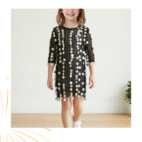 جلابية اطفال صعيدي للرقص الشرقي