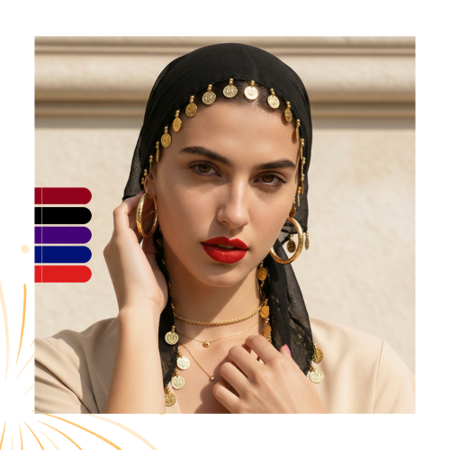 Belly Dance Hair Bandana