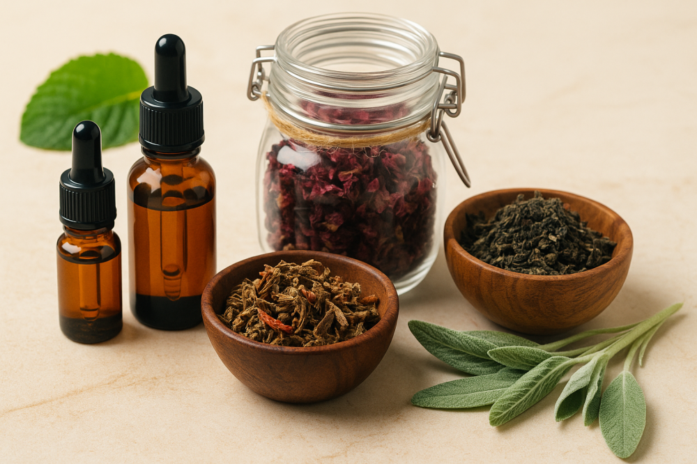 أفضل الأعشاب للنوم العميق والهدوء النفسي – مجرّبة وآمنة