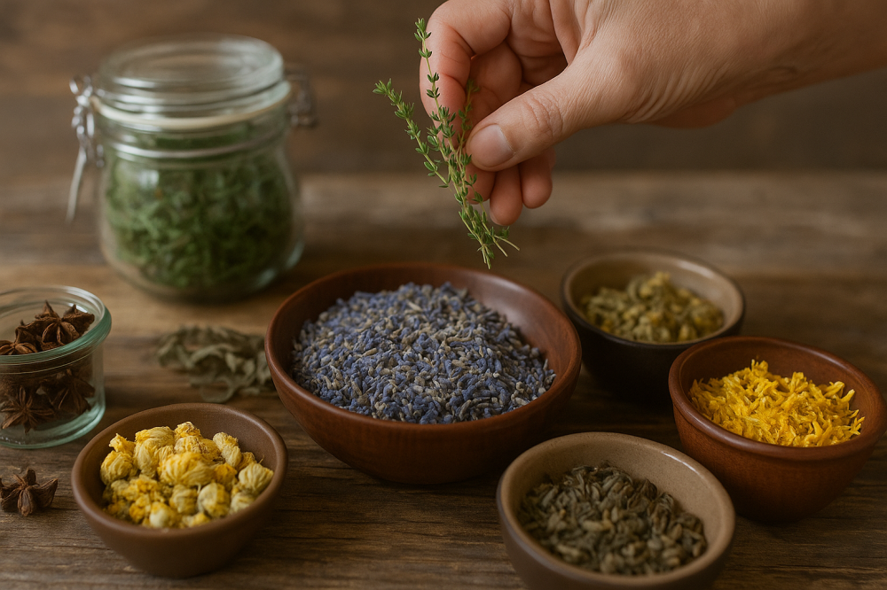 عادات صحية تبدأ من مطبخك: كيف تبني روتينًا بالأعشاب اليومية؟