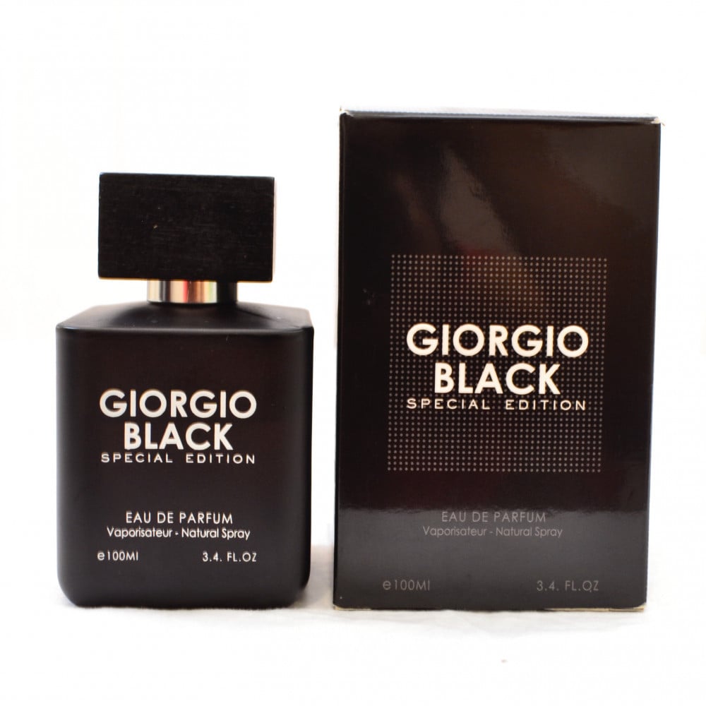 عطر جورجيو بلاك للجنسين اودو برفيوم 100مل