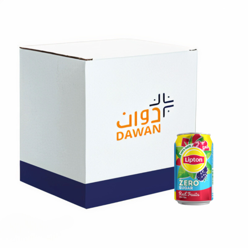 ليبتون آيس تي مشكل  زيرو 315 مل / 24 عبوة بالكرتون
