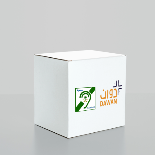 سلة الجمعية  السعودية للاعاقة السمعية 29 عبوة