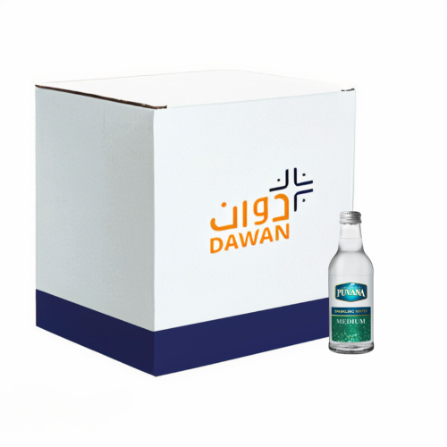 مياة بيوفانا فوارة (ميديام) - زجاج - ٢٤٠ مل / ٢٤ عبوة بالكرتون