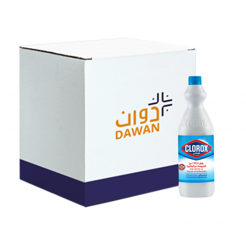 كلوريكس950مل / 18 حبة بالكرتون