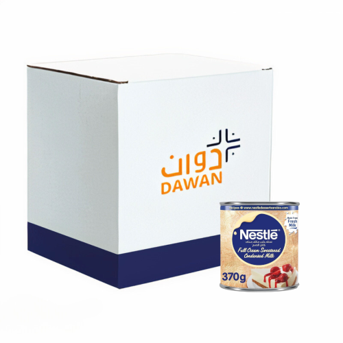 حليب مكثف نستلة الاصلي 370ج/ 48حبة بالكرتون