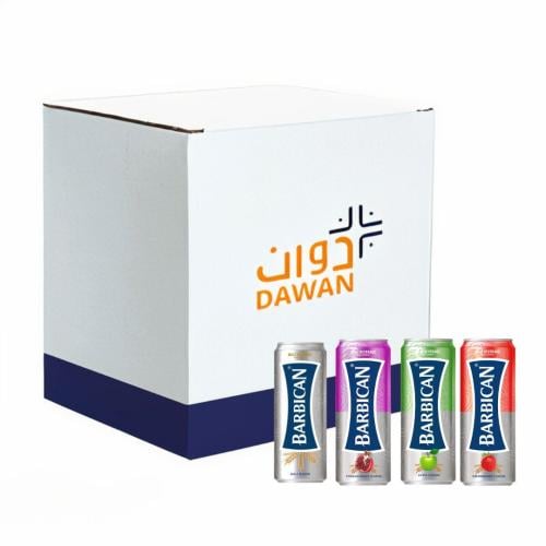 بربيكان علب 250مل / 24 عبوة بالكرتون