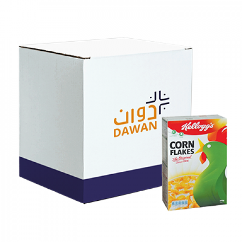 كورن فلكس كلوقز 500جم /14 عبوة بالكرتون