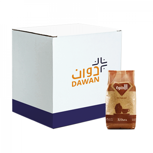 سكر الأسرة بني 1 كيلو