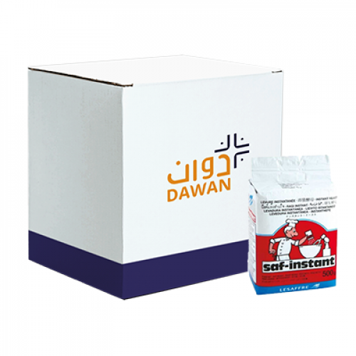 خميرة فورية ساف انستانت 500ج / 20حبة بالكرتون
