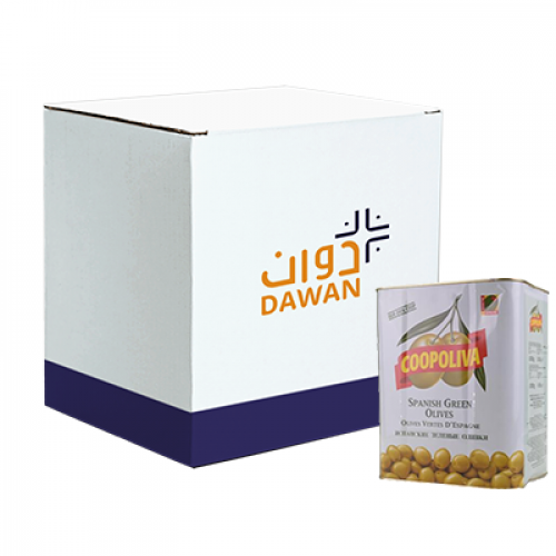 زيتون اخضر كوبوليفا 5كيلو