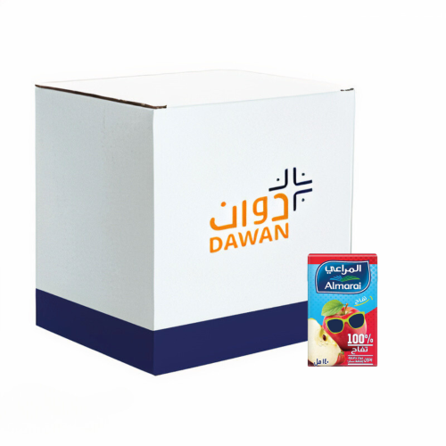 عصير المراعي تفاح140 مل / 18 عبوة