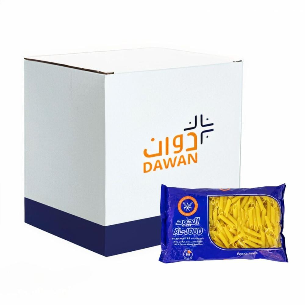 مكرونة الجود 400ج رقم 22 / 20 كيس بالكرتون