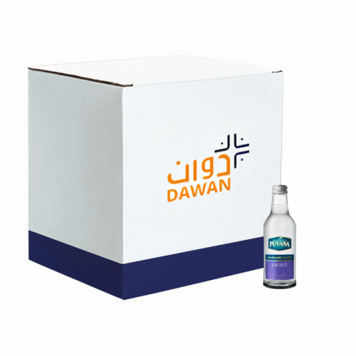 مياة بيوفانا فوارة (لايت) - زجاج - ٢٤٠ مل / ٢٤ عبوة بالكرتون