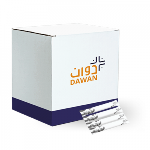 سكر اظرف ابيض 5ج / 1000 عبوة بالكرتون