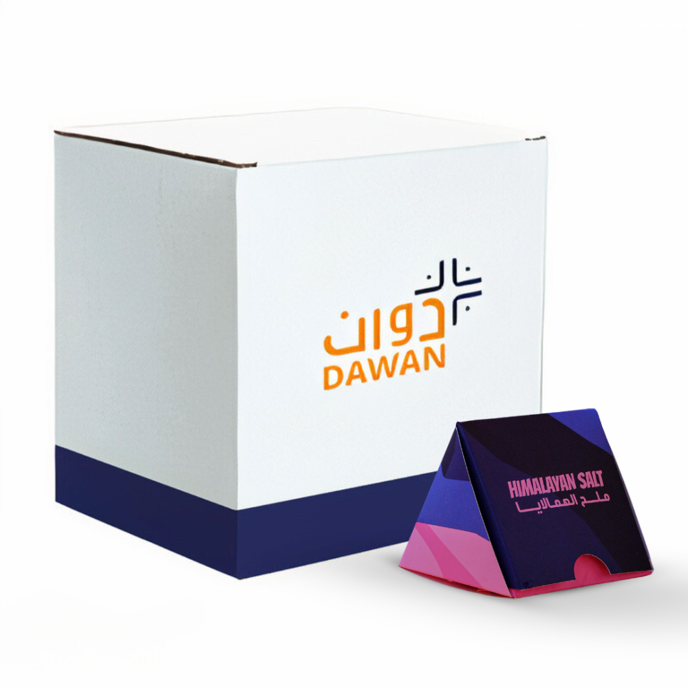 ملح الهمالايا شفرات 1 ج 100 حبة بالعبوة / 12 عبوة بالكرتون