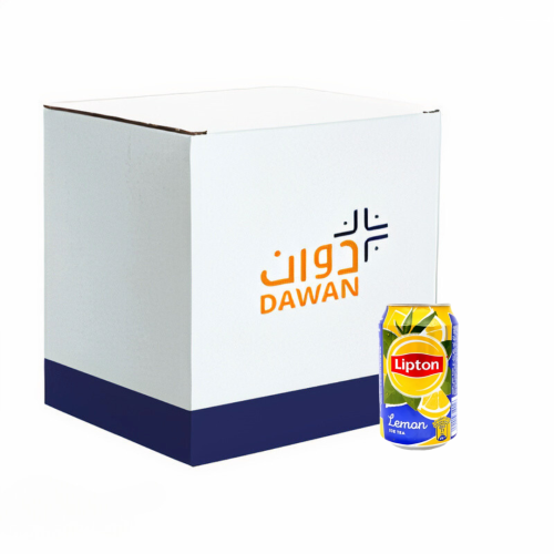 ليبتون آيس تي ليمون 315 مل /24 عبوة بالكرتون