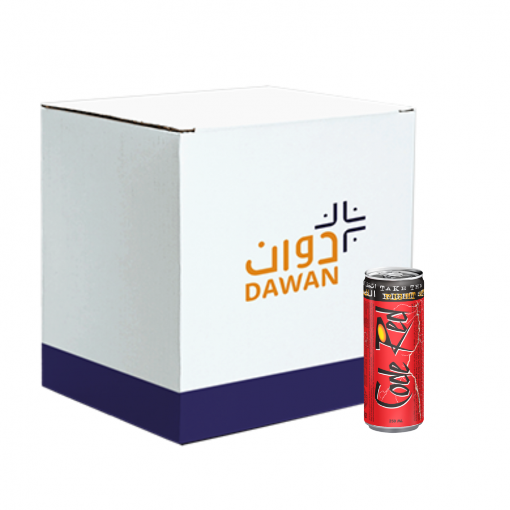 كرتون كود ريد 250 مل